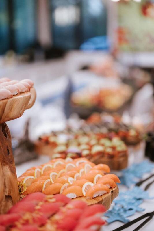 Kosher Sushi Catering Studio City | Live Sushi Bar Events