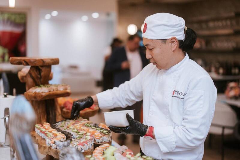 Kosher Sushimon - Premier Sushi Catering in Gallery Row