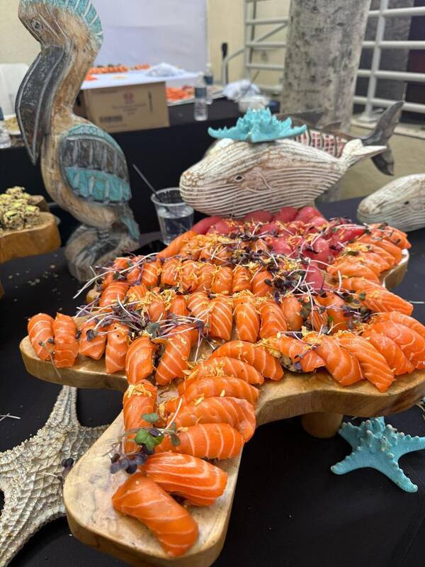 Kosher Sushi Catering in West Hills | 500+ Guests | Live Sushi Bar