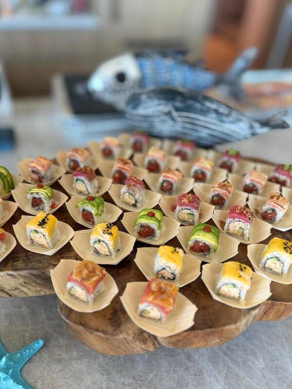 Kosher Sushimon: Premier Sushi Catering in Pacific Palisades