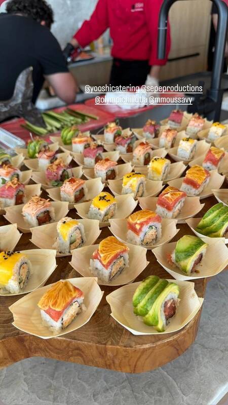 Kosher Sushi Catering in Malibu, CA | Certified & Fresh | Kosher Sushimon