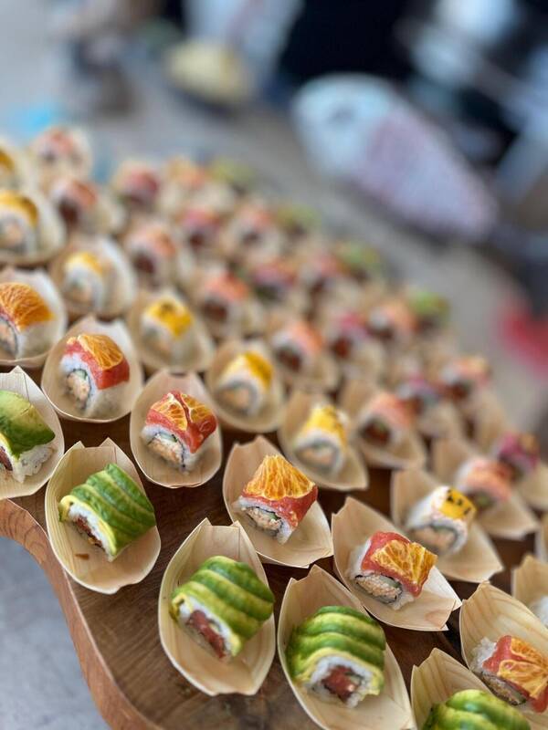 Kosher Sushi Catering in Rolling Hills Estates