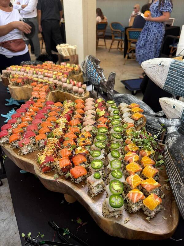 Kosher Sushi Catering LA | Live Sushi Bar Experience