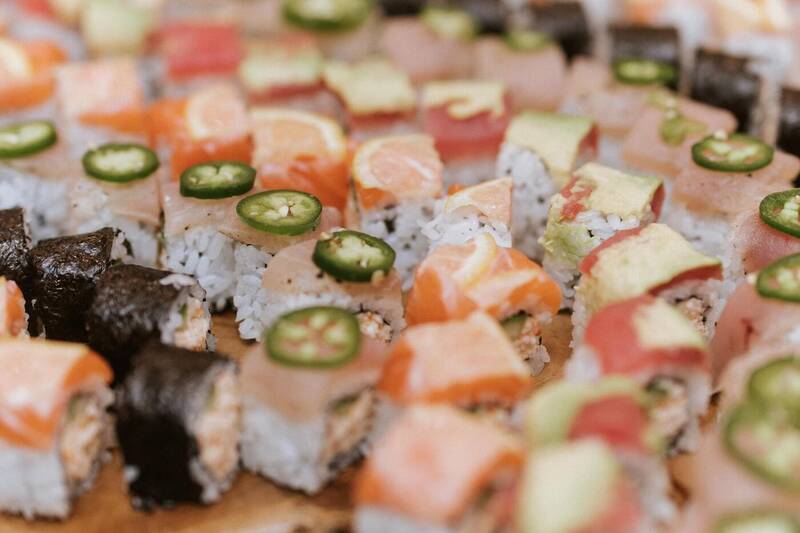 Kosher Sushi Catering in Warner Center, CA
