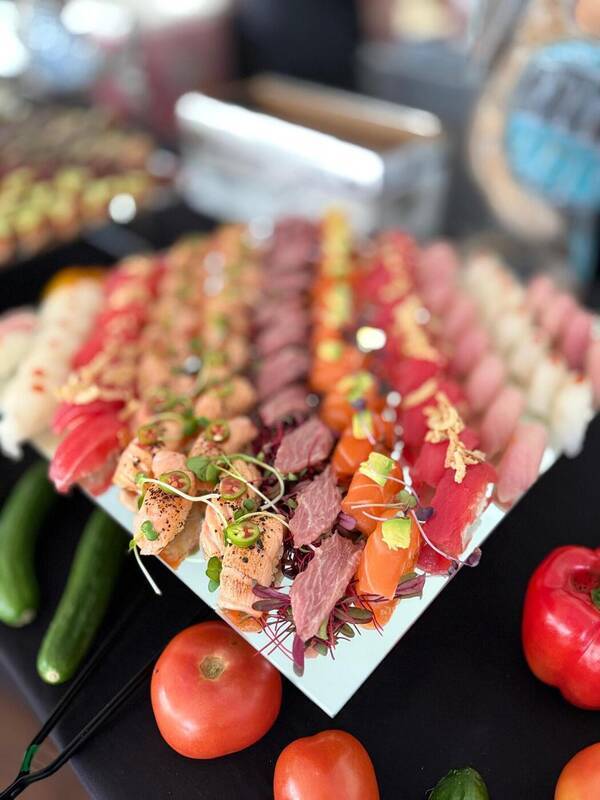 Live Kosher Sushimon — Premier Sushi Catering in Hollywood Hills West